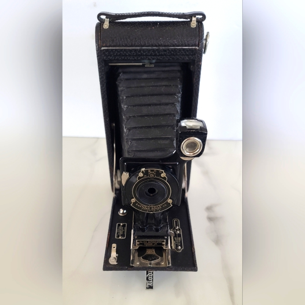 Antique Eastman Kodak No.3A Autographic Kodak JR.
